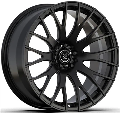 Audi A4 Gloss Silver Custom 1-PC Forged Wheels