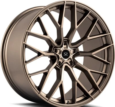 Audi A8 D5 Satin Bronze 18~20 Inches 1 Piece Forged Wheels