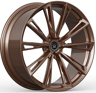 Audi RS 4 B9 20x10.5 Gloss Bronze Custom 1-PC Rims