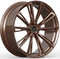 Audi RS 4 B9 20x10.5 Gloss Bronze Custom 1-PC Rims