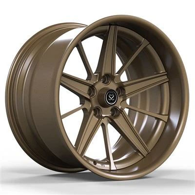 Audi RS4 21x10 Gloss Bronze 2-PC Forged Rims