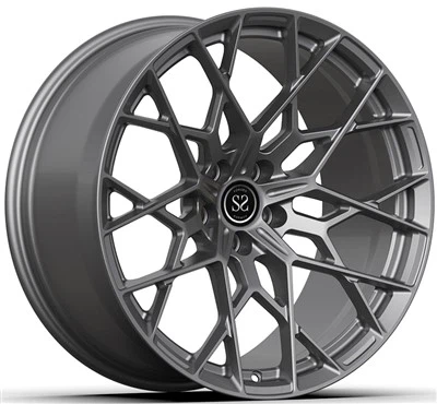 BMW F32 435 Forged 1-PC Rims 19x9 And 19x10 Gun Metal Grey