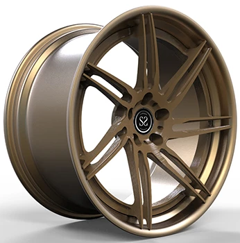 BMW M2 2017 Satin Bronze 2 Piece Forged Wheels 20 Inch