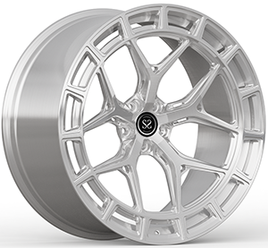 Staggered 19 And 20 Brushed 1 Piece Forged Wheels For BMW M2