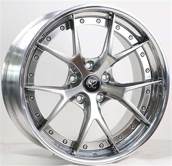BMW M5 F90 2019 5-Y Spoke Style 21x10 And 21x11.5 Custom 2-PC Forged Rims