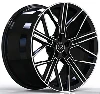 BMW X7 Replica 1 Piece Forged Wheels Gloss Black Machined Face