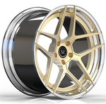 C63 AMG Coupe 5-Y Spoke Tuning Style 19 Inch Custom 2 Piece Forged Wheels
