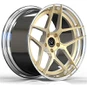C63 AMG Coupe 5-Y Spoke Tuning Style 19 Inch Custom 2 Piece Forged Wheels