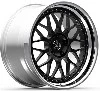 Chevrolet Corvette C7 18",19" And 20" Custom 3-PC Forged Wheels/Polished And Black