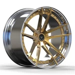 Custom Offset(ET) 2 Piece Forged Wheels,available Sizes And Colors