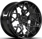 Custom Style Gloss Black 2-PC Forged Wheels 18’‘~23“ For BMW Cars