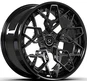 Custom Style Gloss Black 2-PC Forged Wheels 18’‘~23“ For BMW Cars