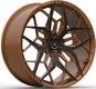 Dark Bronze And Black Face Custom 1-PC Forged Rims 22x10.5 For 2016 GLS Amg 63