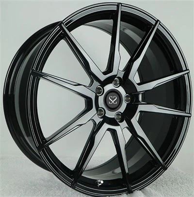 Gloss Black 19inch 1-PC Forged Rims For AMG W222