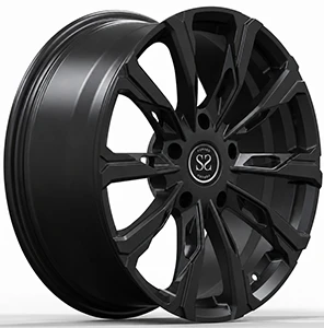 Land Cruiser 20" Satin Black 1 Piece Forged Wheels