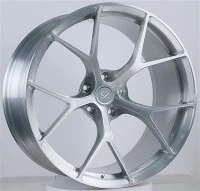 Lexus LS500 20" Brushed Custom 1-PC Forged Rims