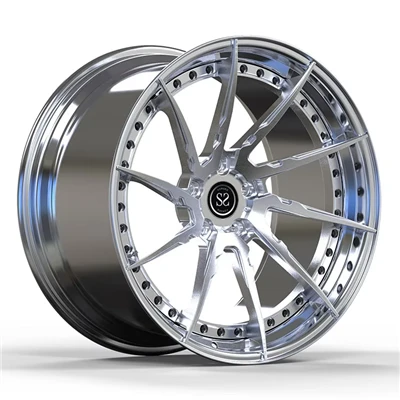 Lexus TX Tuning Style 20 21 And 22 Inches Custom 2 Piece Forged Wheels