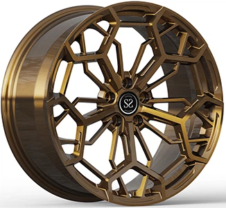 Lixiang L7 Custom 1-PC Forged Rims Matt Bronze 22x9.5