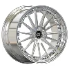 Mercedes Benz Gt63 Chrome And Brushed 22" Custom 2-PC Forged Rims