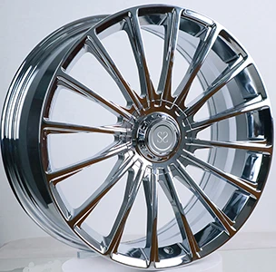 Mercedes-Maybach S-Class Z223 S 680 Real Chrome 1-PC Forged Rims 20“