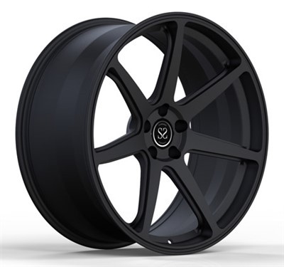 Monoblock Forged Staggered 21X9.5 21x10 Rims For Porsche Macan Satin Black 1 Piece Wheels