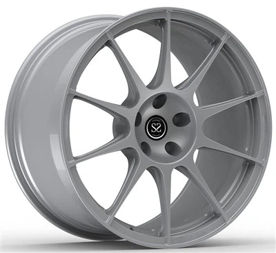 OZ Style 19x10.5 Silver Custom 1 Piece Forged Wheels For Nissan GTR R34
