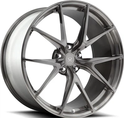 PORSCHE 911 IX (992) CARRERA 4S Grey Custom 1-PC Forged Rims 20x8.5 And 20x11