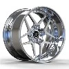 Rear Chrome Rim | Universal Car Rims | Chevrolet Corvette C8 19 And 20 Staggered Rims