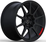 Replica Style Satin Black 19" Rims For Auid R8