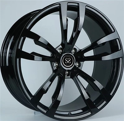Satin Black 19 And 20 Inches Custom 1-PC Forged Wheels For MBW 540