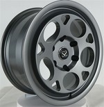 Satin Grey Custom 1-PC Forged Rims With 6-139.7 Bolt Pattern 17~23 Inches