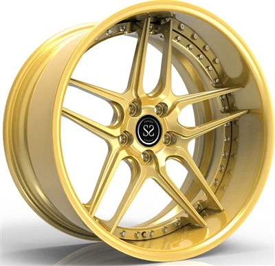 Universal Cars 19" Custom 2 Piece Forged Wheels