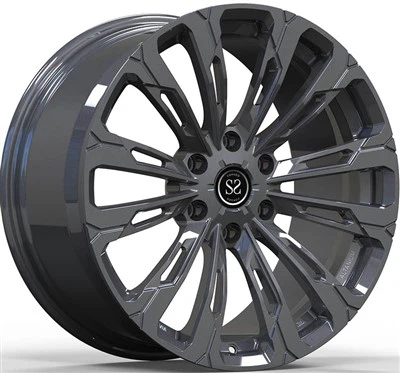 Tank 700 Gun Metal 20x8.0 4x4 Off Road Forged Wheels