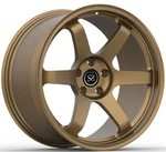 TE 37 1-PC Forged Wheels Satin Bronze 18x9.5 And 18x10 For BMW 330I
