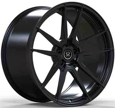 Toyota GT 86 18 19 20 21 Gloss Black Forged Monoblok Rims 5x100