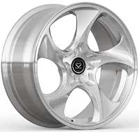 Toyota Kluger IV (XU70) 18 Inch Custom Silver Brushed 1-PC Forged Rims