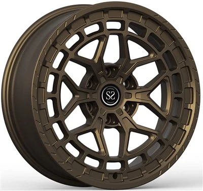 Toyota LC2023 24x10 Custom Bronze Forged Monoblock Rims