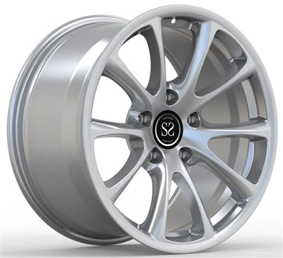 Toyota RAV4 17",18" And 19" Silver Custom 1-PC Forged Rims