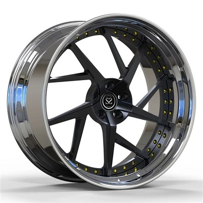 Toyota Supra Abflug Supra 1994 19" Custom 2 Piece Forged Wheels