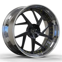 Toyota Supra Abflug Supra 1994 19" Custom 2 Piece Forged Wheels