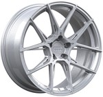 Tuning Style 21x9.0 Gloss Silver Custom 1-PC Forged Wheels For Audi