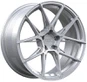 Tuning Style 21x9.0 Gloss Silver Custom 1-PC Forged Wheels For Audi