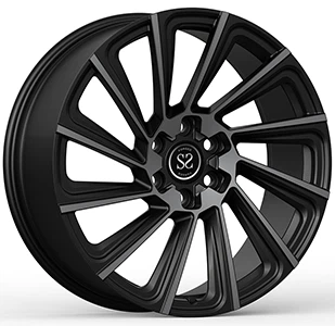 Twins Spoke Shapes 22x10J Custom 1-Piece Forged Wheels For Audi Q7