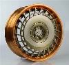 Two-tone Bronze 2 Piece Forged Wheels 18x8.5 And 18x10 For BMW E39
