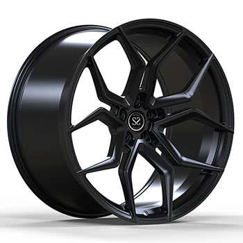 VW T-Roc 2020 Satin Black Custom Rims 19x9/40/5x112/57.1