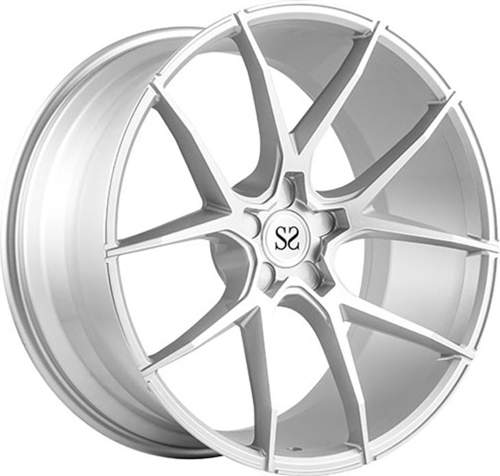 Custom High Quality 18-22 Inch One Piece Monoblock Forged Wheels