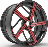 20inch 21inch Rotaional Multi-Spokes Custom Forged Wheels