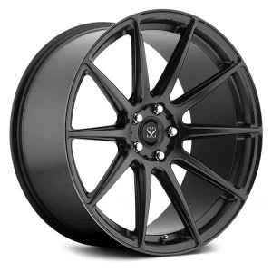 Aftermarket Forged Wheels 19 Inch Black 120 X 5 Rims For BMW
