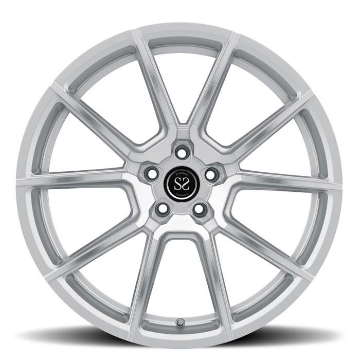 1-PC Forged Alloy Car Rims For Toyota Work Rims