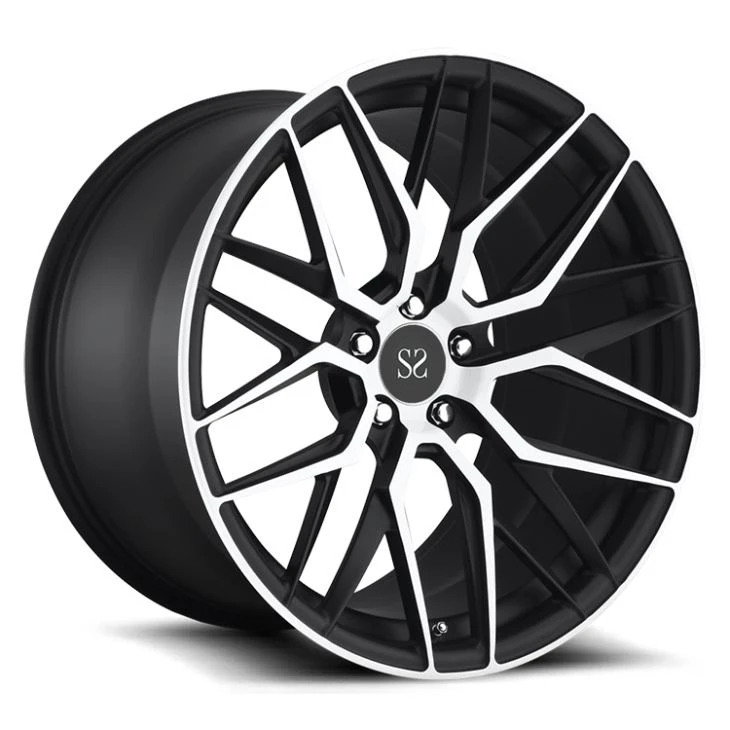 1 Piece Monoblock Forged Customized Sized Wheels Rims